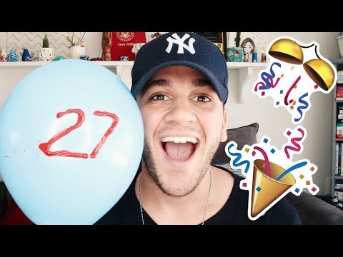 ¡LES JURO QUE ESTE HA SIDO EL MEJOOOOR CUMPLEAÑOS DE MI VIDA!- Beto Pasillas