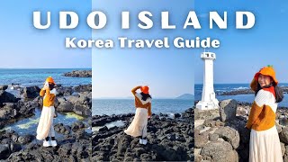 UDO ISLAND, Korea Travel Guide 2024 ☀️ Itinerary, Things To Do, Landmarks, Cafes | 우도여행 Vlog screenshot 4