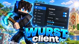 Wurst Client Fabric 26.2 Review: Xray, Killaura & Fly Showcase