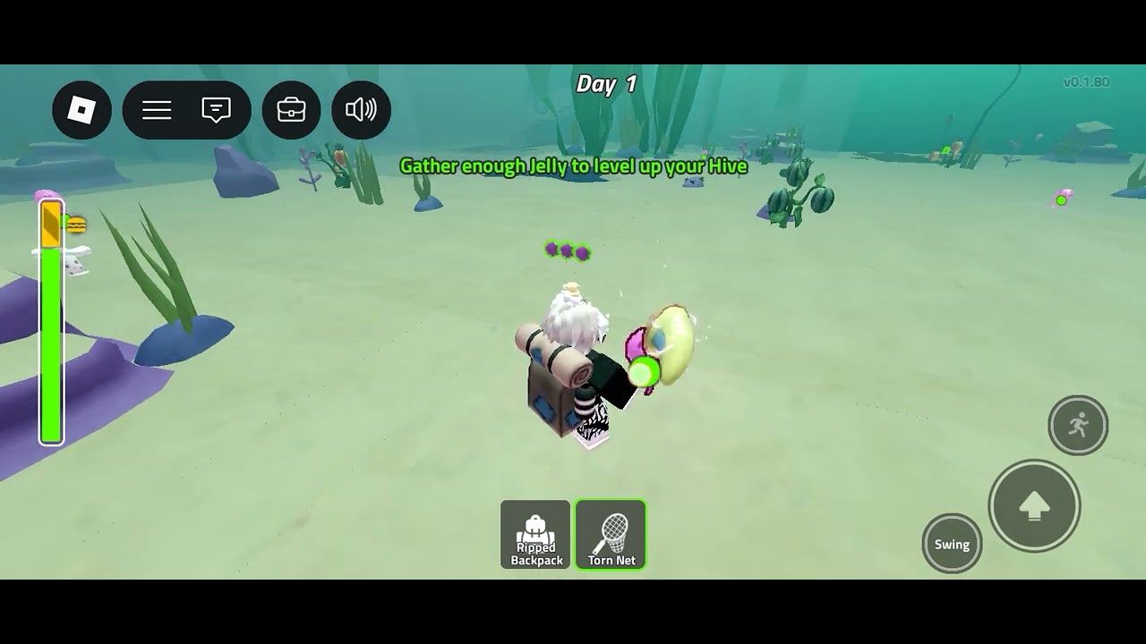 Cari misi  di desa Spongebob 