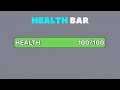 How to Make a Health Bar in Roblox Studio