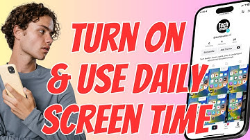 How to Turn On & Use Daily Screen Time on TikTok [Guide]