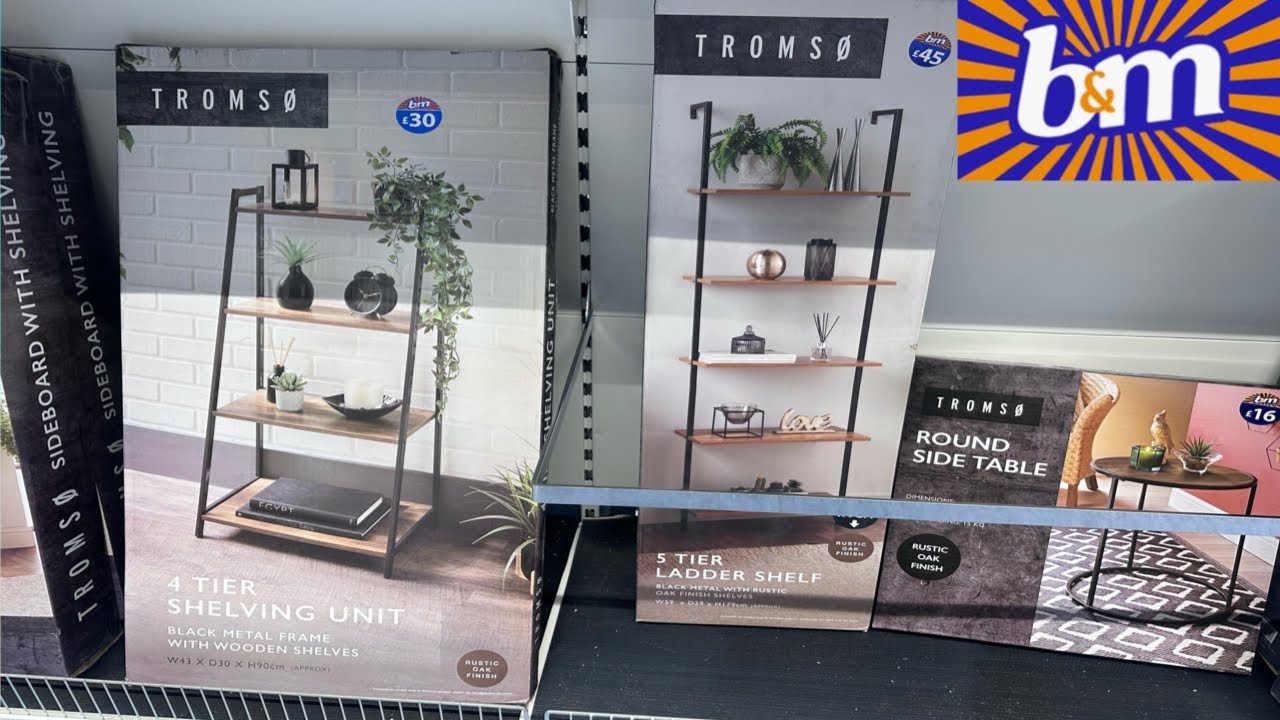 B&M Home Furniture Collection 2023 YouTube