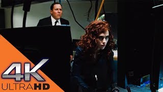 Черная Вдова Перезагружает Костюм Воителя ★ Железный Человек 2 (2010) Черная Вдова Перезагружает Костюм Воителя ★ Железный Человек 2 (2010)
