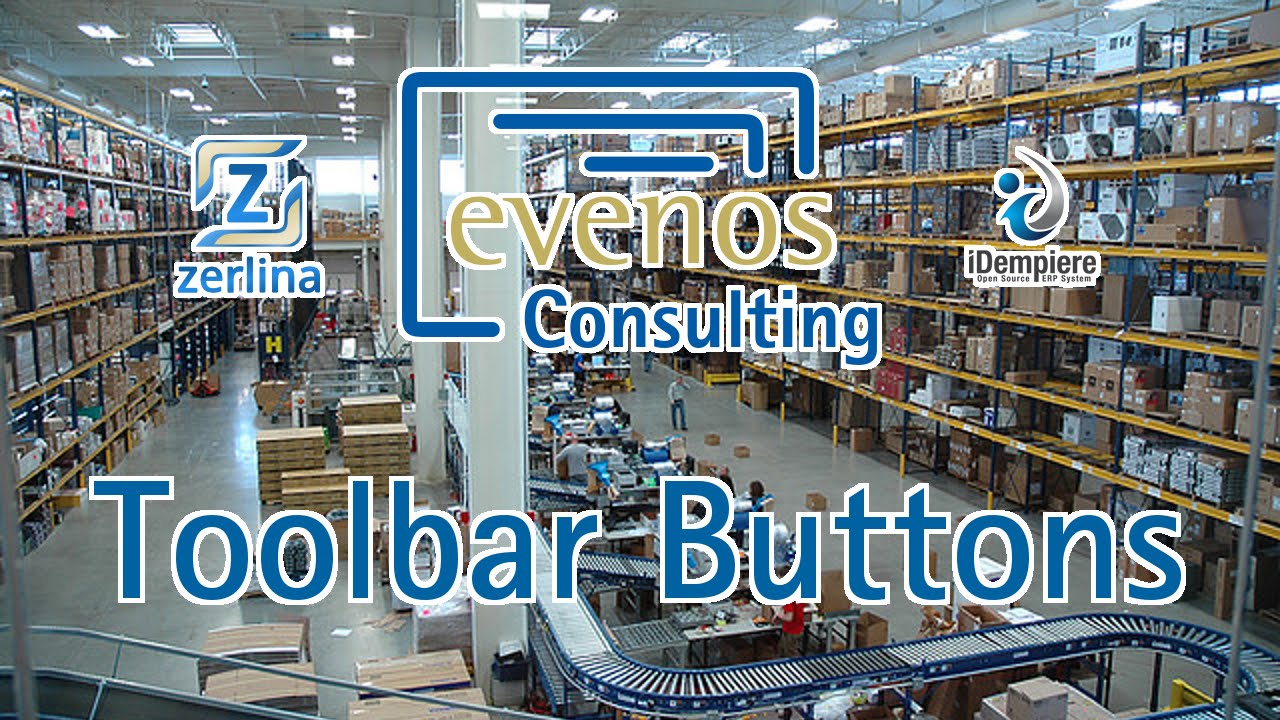Developing iDempiere 2.0 - Toolbar Buttons