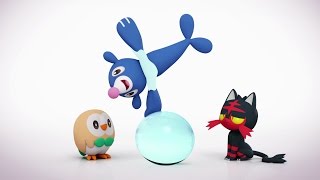 Pokémon Short Making A Splash