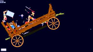 Happy Wheels - Run Human, RUN !!! 2