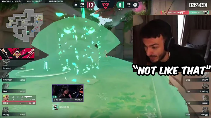 SEN Tarik REACTS To Paper Rex Emilinating EDG FROM VCT Masters Tokyo