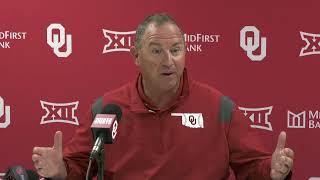 2/7/2024 Oklahoma HC Skip Johnson press conference (Media Day)