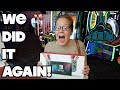 We Won A Nintendo Switch From The Arcade ... Again!