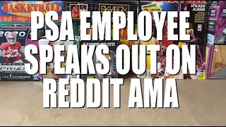 Former PSA employee does Reddit AMA. Interesting takes.