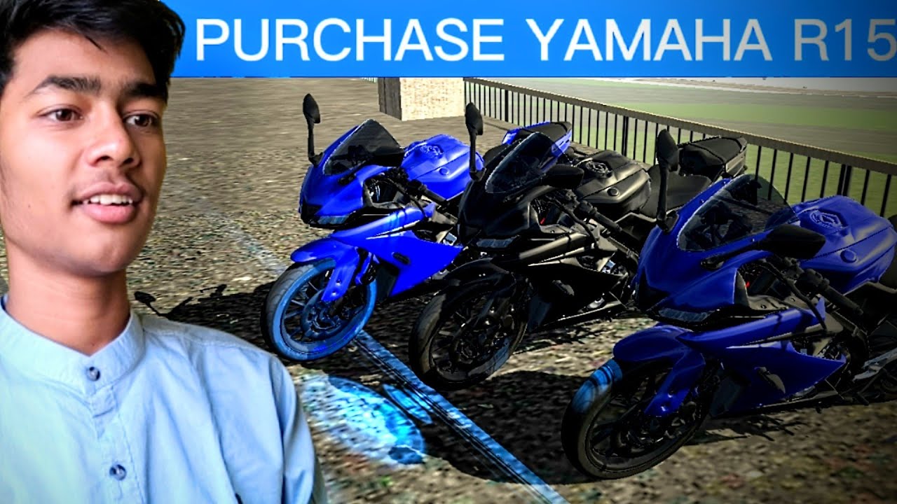Yamaha R15 In Indian Bike Driving 3d Game | Nitin Patel 🙂 