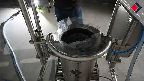 Video tutorial | Bulk handling & engineering insights | Drum discharger with suction lance