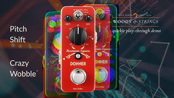 Donner Harmonic Square Play-Through Quickie