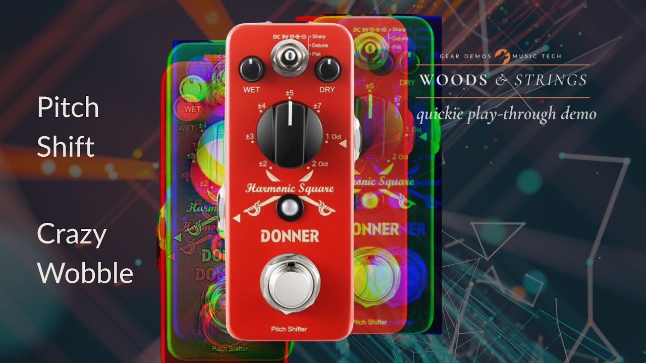Donner Harmonic Square Play-Through Quickie - YouTube