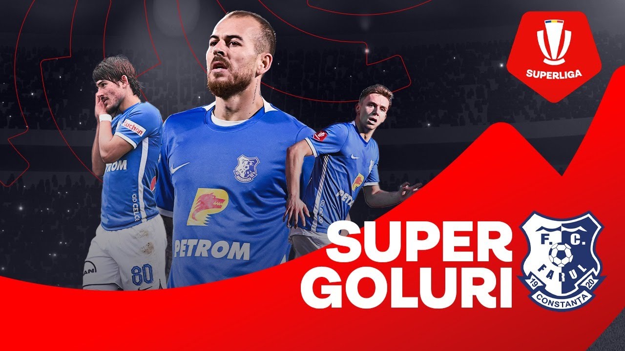 Mândria Regelui: Farul, echipa cu cele mai frumoase goluri din SuperLigă!