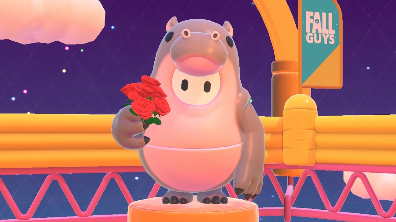 Fall Guys - Un AMANTE del RISCHIO in versione BABY per TRIONFARE nella GIORNATA degli IPPOPOTAMI 🦛