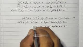 Cara Menulis Pegon Atau Pego