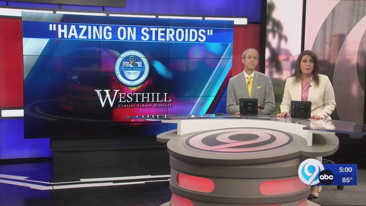 Onondaga Co. DA says what happened at Westhill was "Hazing on Steroids"