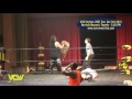VCW - C.W. Anderson vs. Asaafi - Granby Street Fight - 05.16.15