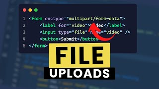 HTML File Uploads in 5 Minutes (Plus Some JavaScript Features)