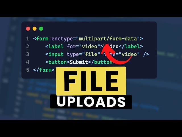 HTML File Uploads in 5 Minutes (Plus Some JavaScript Features) class=