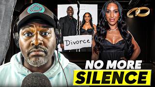 Marcellus Wiley BREAKS HIS SILENCE on Annemarie Wiley’s Divorce Allegations 
