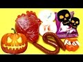 Halloween Scary Candy - Eyes, Heart, Worms & Dacula Sweets