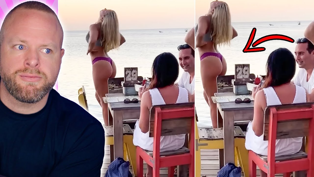 This man is FIGHTING for his LIFE ("influencers" crash dinner)