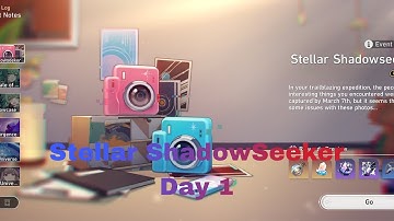 [Honkai: Star Rail](V1.5)(Event): Stellar Shadowseeker Day (1)