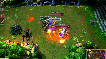 Maokai + Shaco is op.