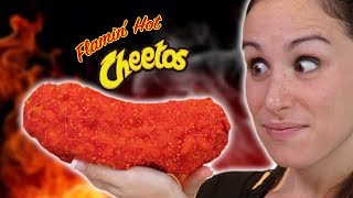 FLAMIN' HOT MAC N' CHEETOS - DIY vs BK vs Frozen