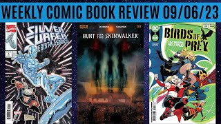 Weekly Comic Book Review 09/06/23