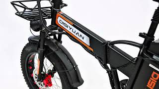 20Inch 48V20Ah 500W 750W Fat Tire