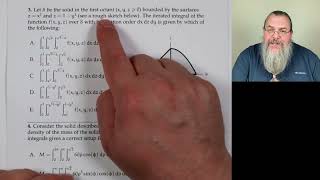 Calc 3, Exam 3 walkthrough (Fall 2025)