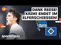 Hertha BSC – Hamburger SV | DFB-Pokal 2023/24, Achtelfinale | sportstudio image