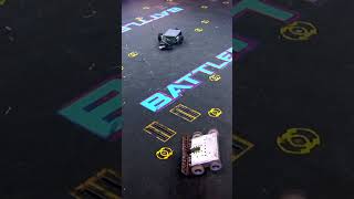 That bot just loses control!