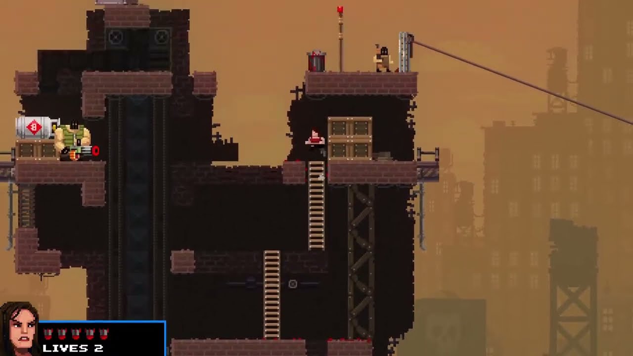 Raiding Area Chibi1 {Broforce Edition} (PS5) playthrough part 13 livestream