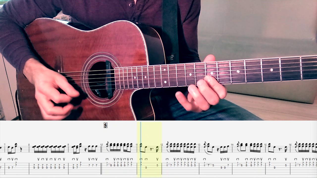 Anitta & J Balvin - Downtown. How To Play On Guitar (notes+TAB).Как Играть НА Гитаре (ноты+ТАБы).