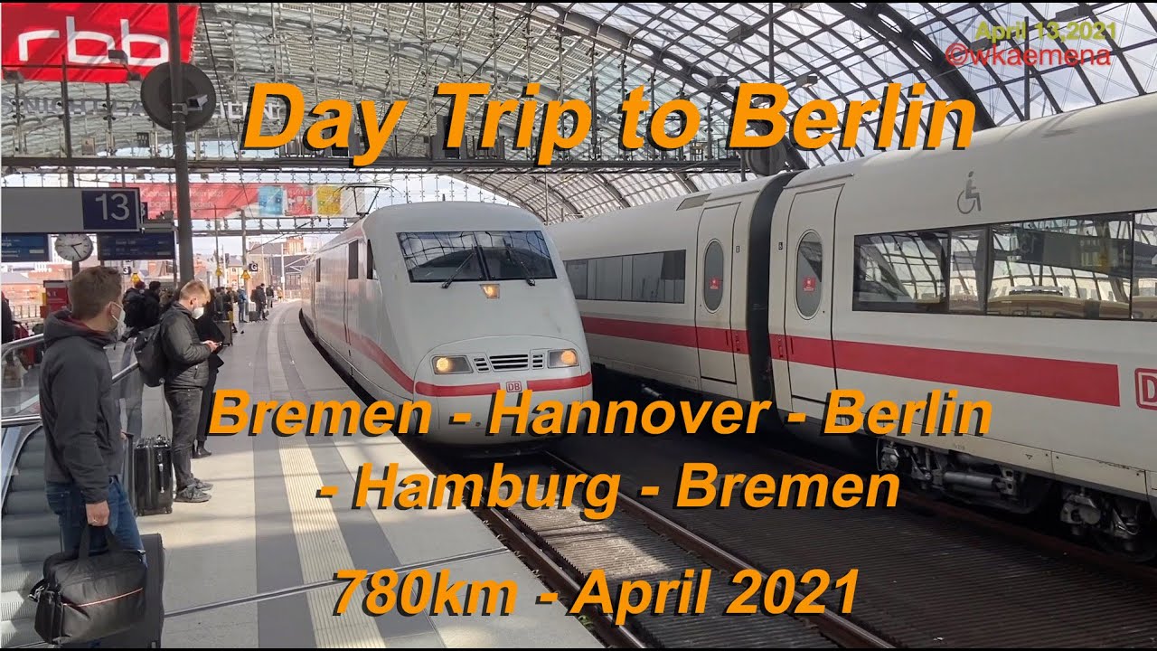 How Far Is Bremen From Berlin