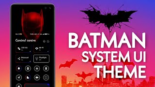MIUI 13 BatMan Theme For Any Xiaomi Device's | BatMan System Ui Theme screenshot 3
