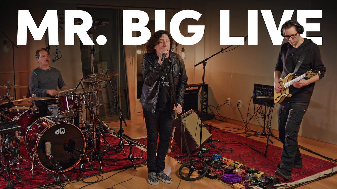 Mr. Big “Colorado Bulldog” & “Price You Gotta Pay” Live at Sweetwater Studios