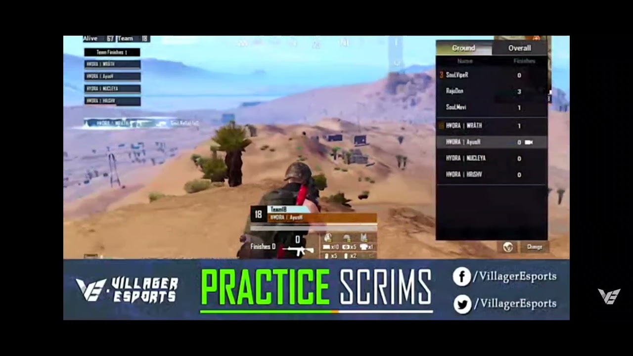 HYDRA VS SOUL -- HYDRA WIPE OUT SOUL SCRIMS