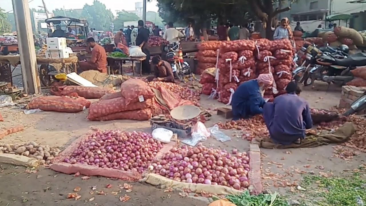 Sabzi Mandi Ghulam Muhammad Abad Faisalabad#Trip905