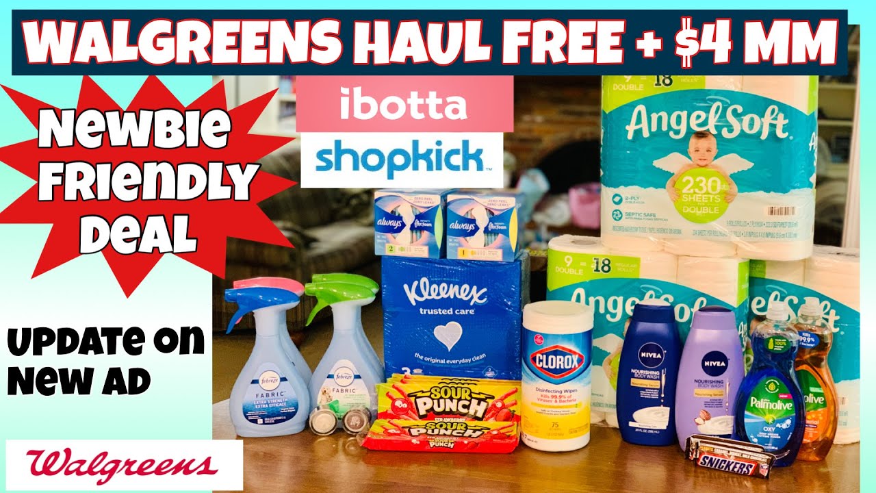 WALGREENS HAUL 10/31 || NEWBIE FRIENDLY DEAL || Update on the new Ad || Learn Walgreens Couponing