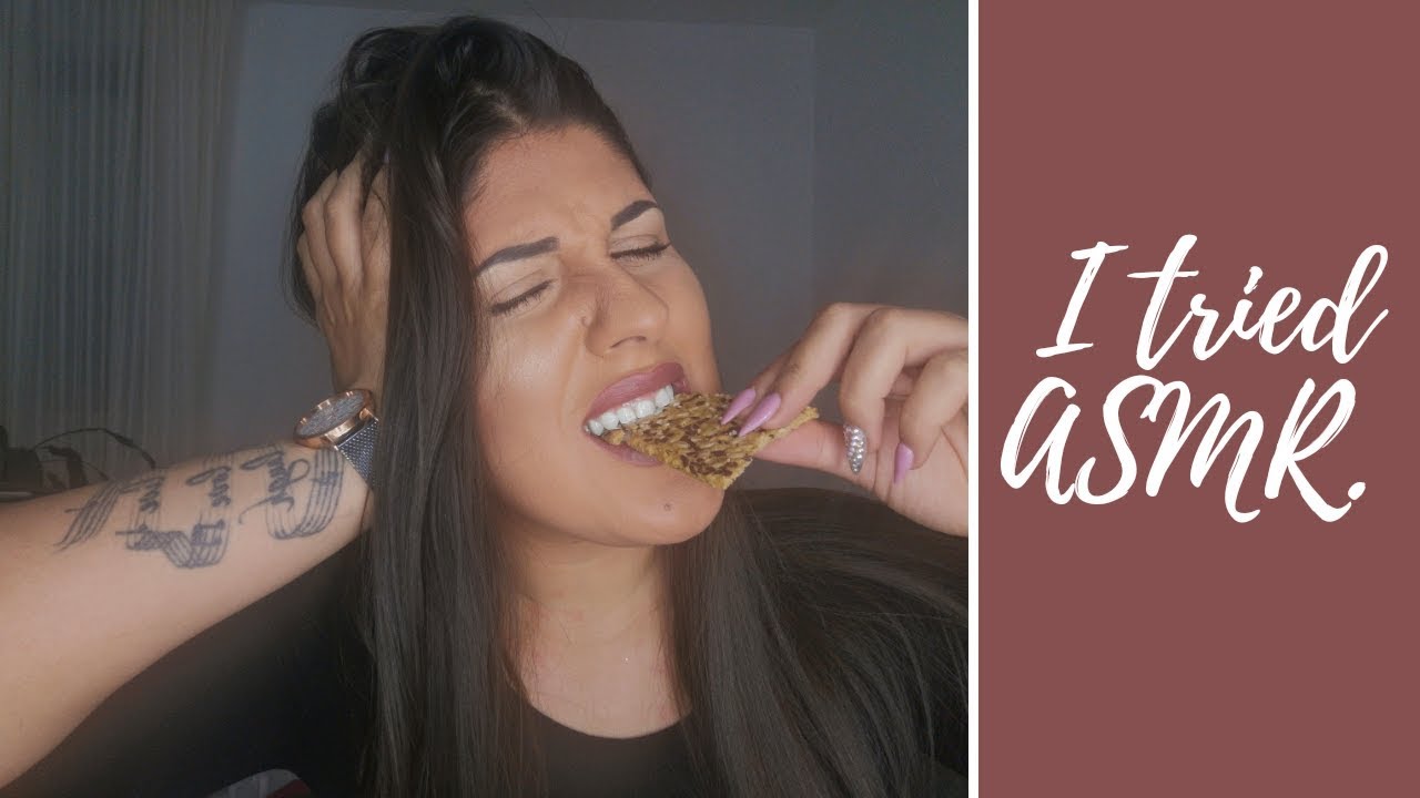 Probala sam ASMR | I tried ASMR
