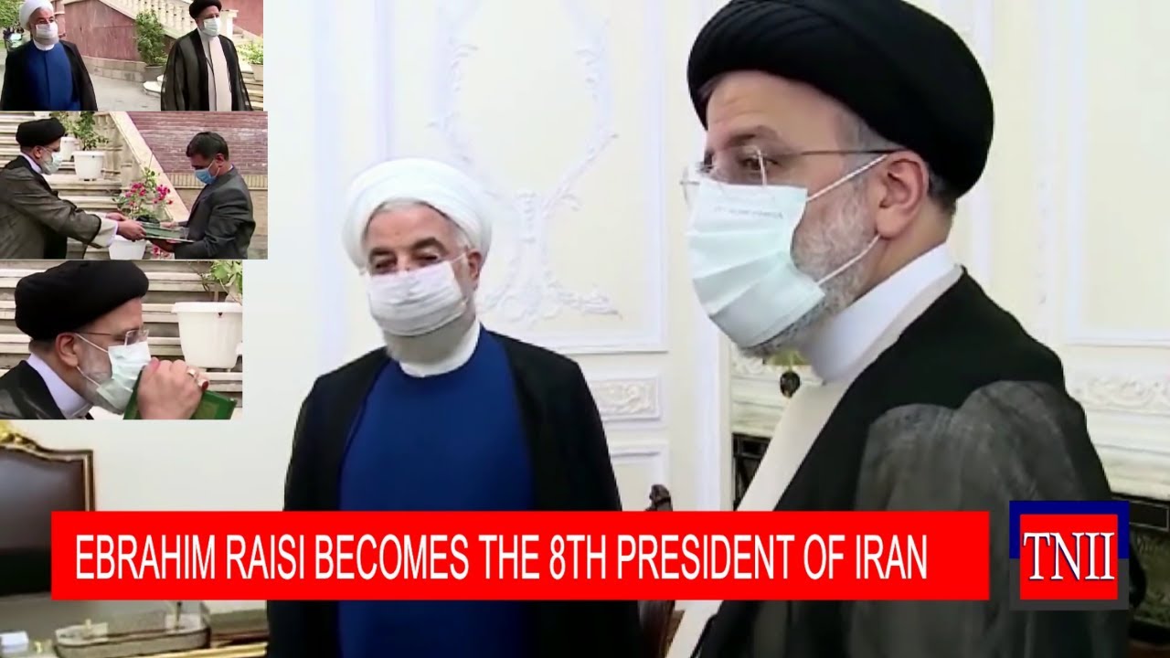 Iran: Rouhani hands over power to President-elect Raisi