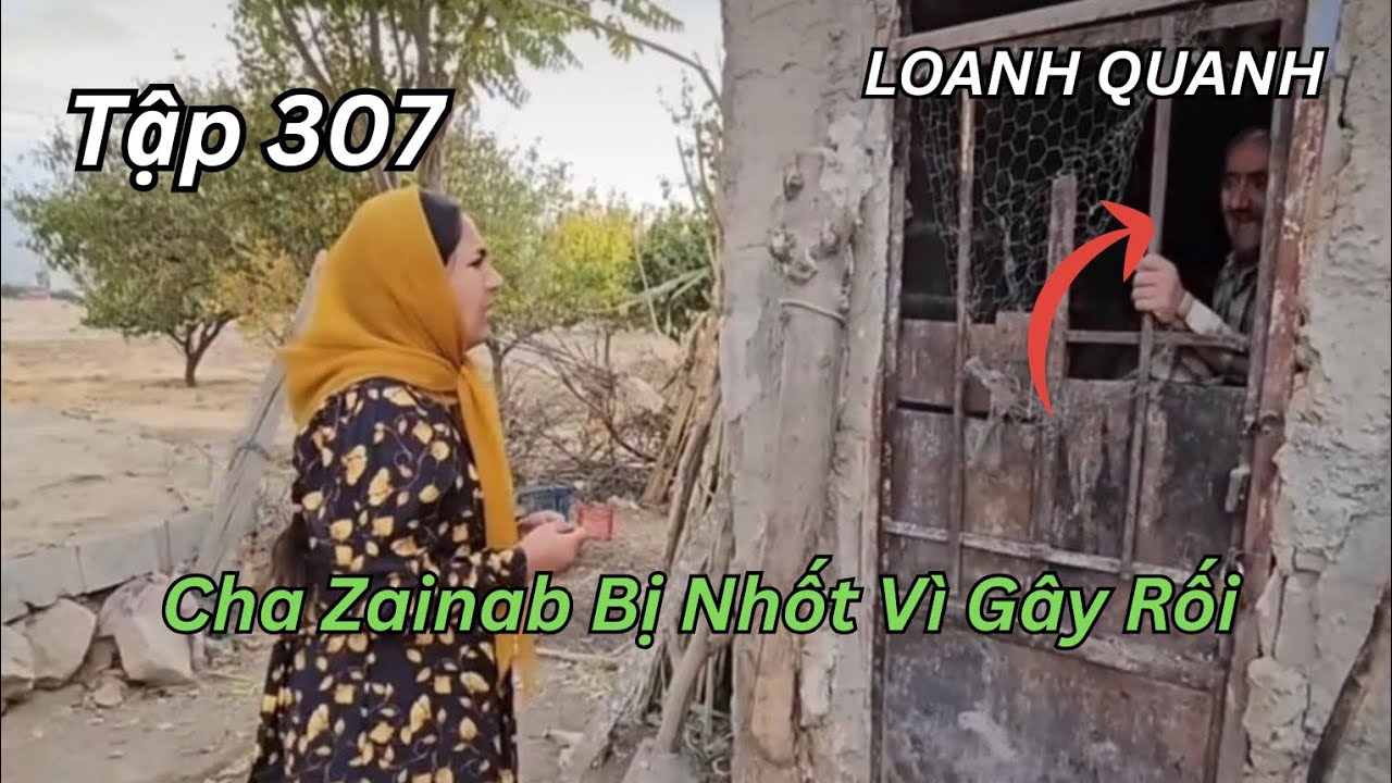 |Zainab-Tập 307| Ngôi Nhà Tình Yêu Lợp Mái, Nhưng Cha Zainab Lại Gây Sóng Gió