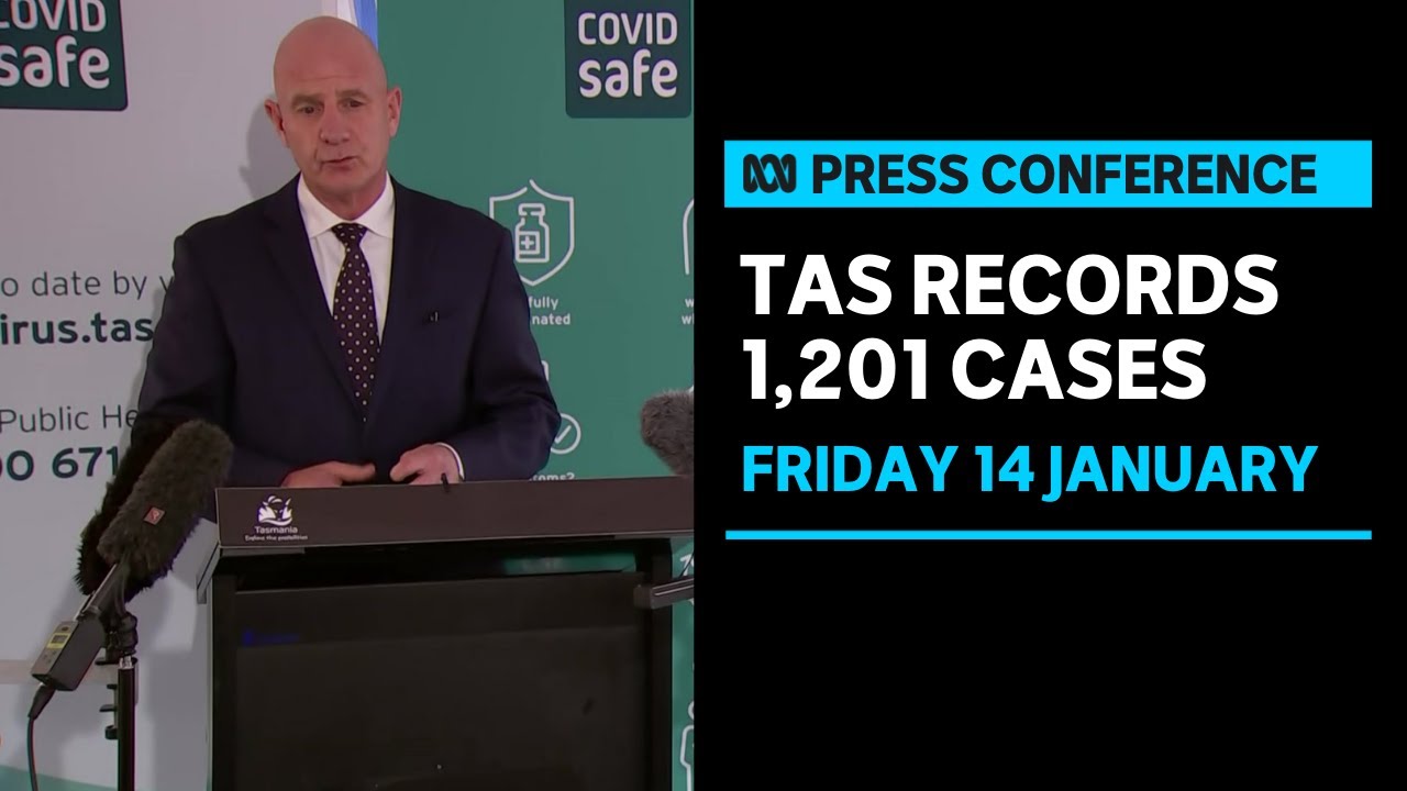 IN FULL Tasmania records 1,201 cases of covid in the latest reporting