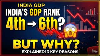 India GDP Rank Fell?! | Truth Behind the Numbers | Explained in Tamil